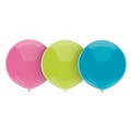 17" Crystal/Fun Color Outdoor Display Balloon